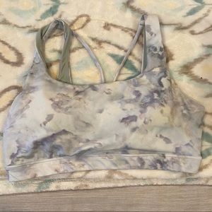 Blue Marble Sports Bra